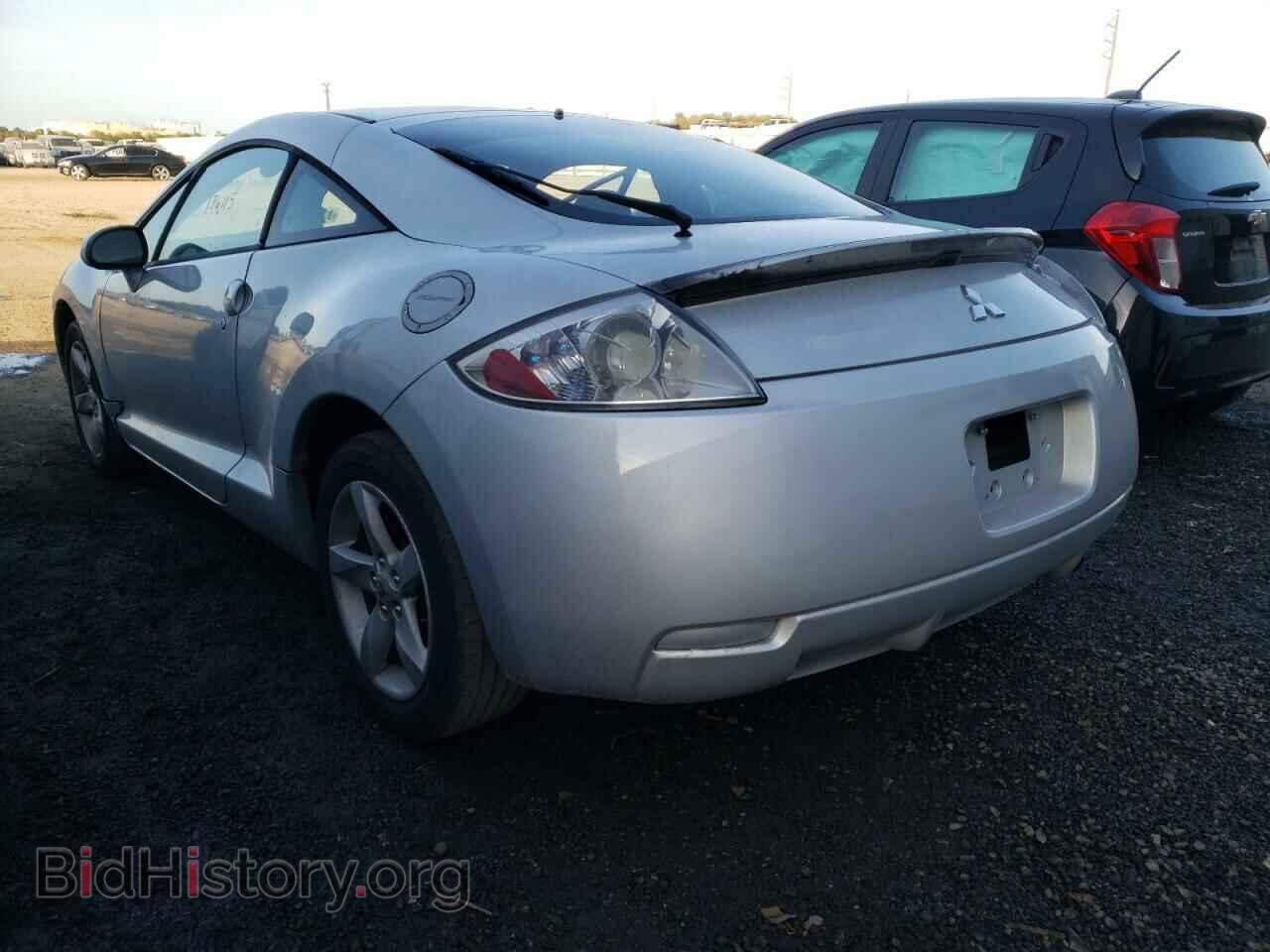 2007 MITSUBISHI ECLIPSE - VIN: 4A3AK24F67E038061 - Photo 3