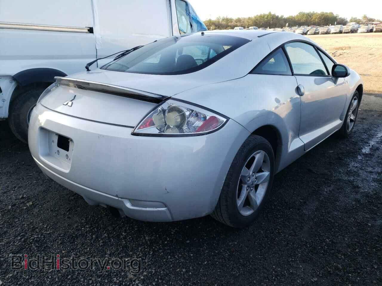 2007 MITSUBISHI ECLIPSE - VIN: 4A3AK24F67E038061 - Photo 4