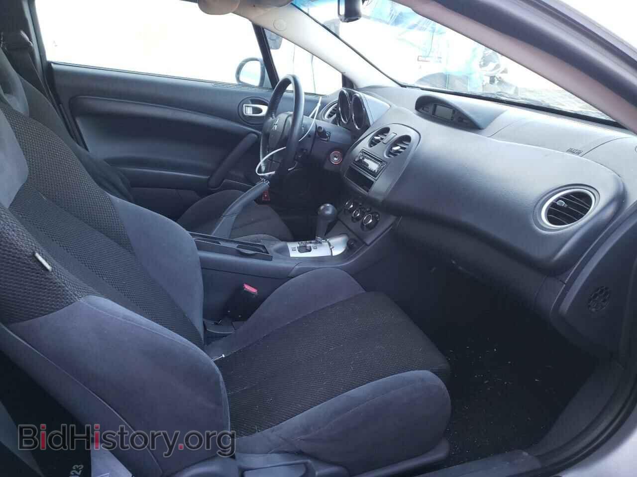 2007 MITSUBISHI ECLIPSE - VIN: 4A3AK24F67E038061 - Photo 5