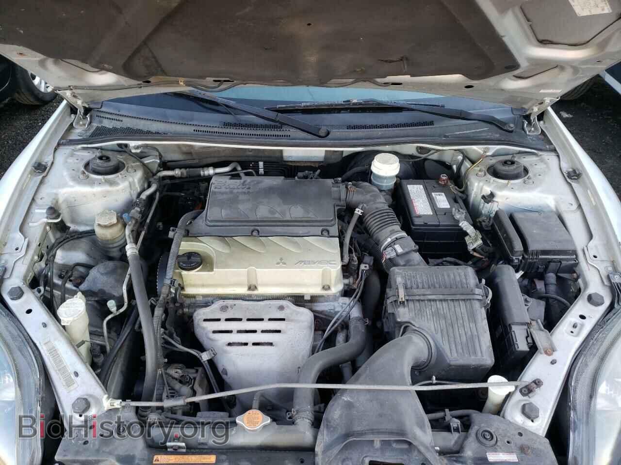 2007 MITSUBISHI ECLIPSE - VIN: 4A3AK24F67E038061 - Photo 7