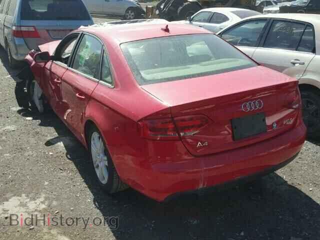 2010 AUDI A4 - VIN: WAUBFAFLXAN031885 - Фото 3