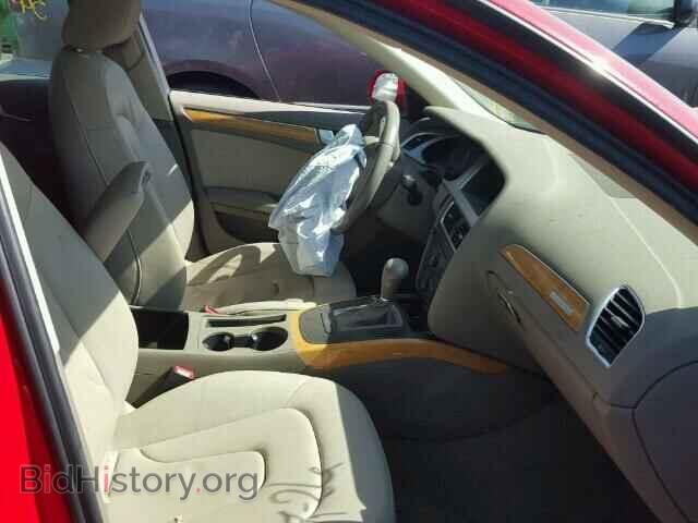2010 AUDI A4 - VIN: WAUBFAFLXAN031885 - Фото 5