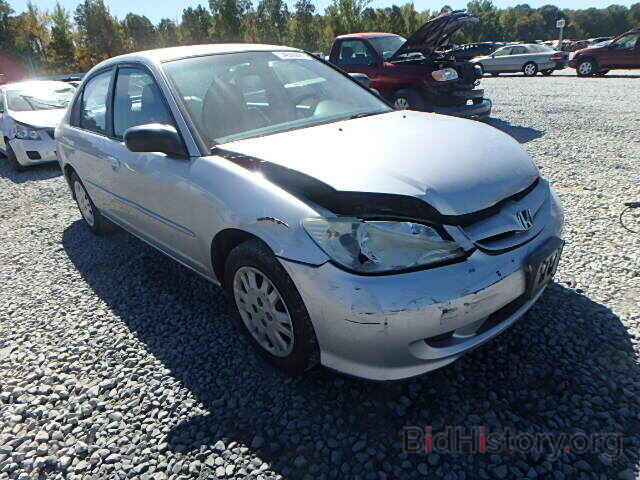 Photo 2HGES16555H587762 - HONDA CIVIC 2005