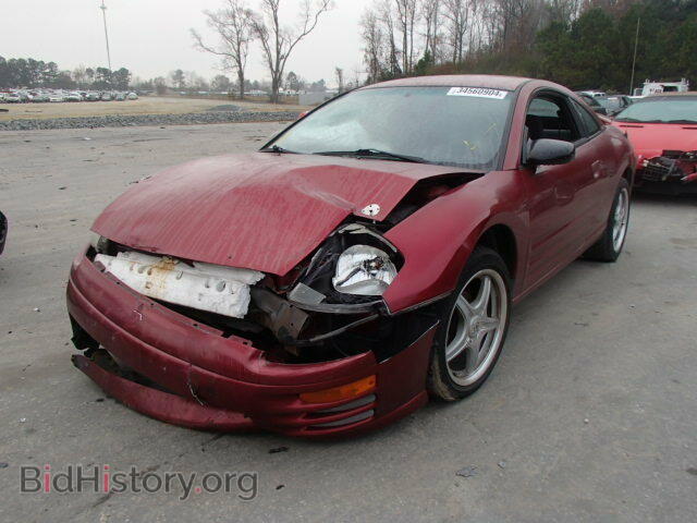 2000 MITSUBISHI ECLIPSE - VIN: 4A3AC34G9YE099448 - Фото 2
