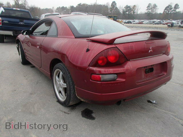2000 MITSUBISHI ECLIPSE - VIN: 4A3AC34G9YE099448 - Фото 3
