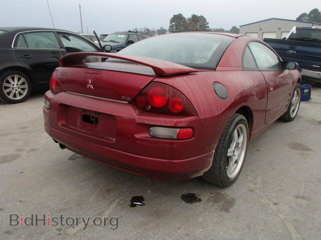 2000 MITSUBISHI ECLIPSE - VIN: 4A3AC34G9YE099448 - Фото 4