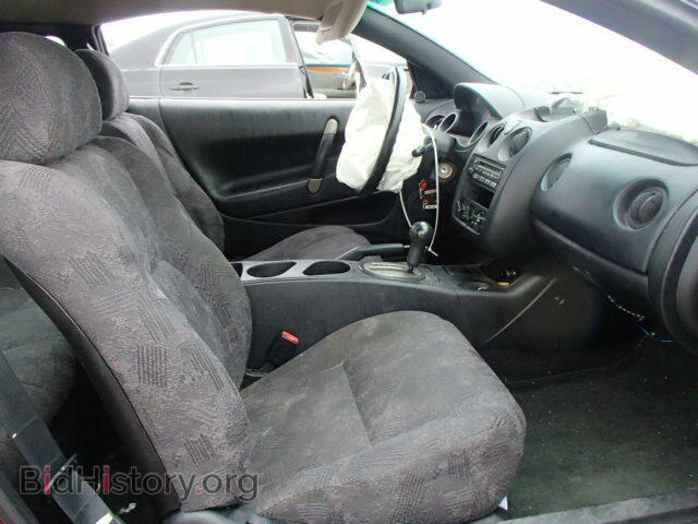 2000 MITSUBISHI ECLIPSE - VIN: 4A3AC34G9YE099448 - Фото 5