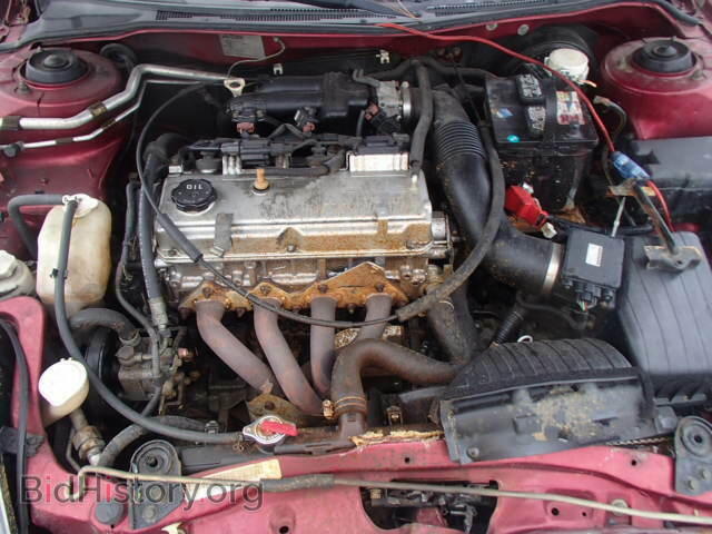 2000 MITSUBISHI ECLIPSE - VIN: 4A3AC34G9YE099448 - Фото 7