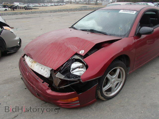2000 MITSUBISHI ECLIPSE - VIN: 4A3AC34G9YE099448 - Фото 9