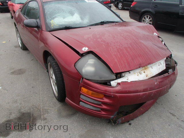 2000 MITSUBISHI ECLIPSE - VIN: 4A3AC34G9YE099448 - Фото 10