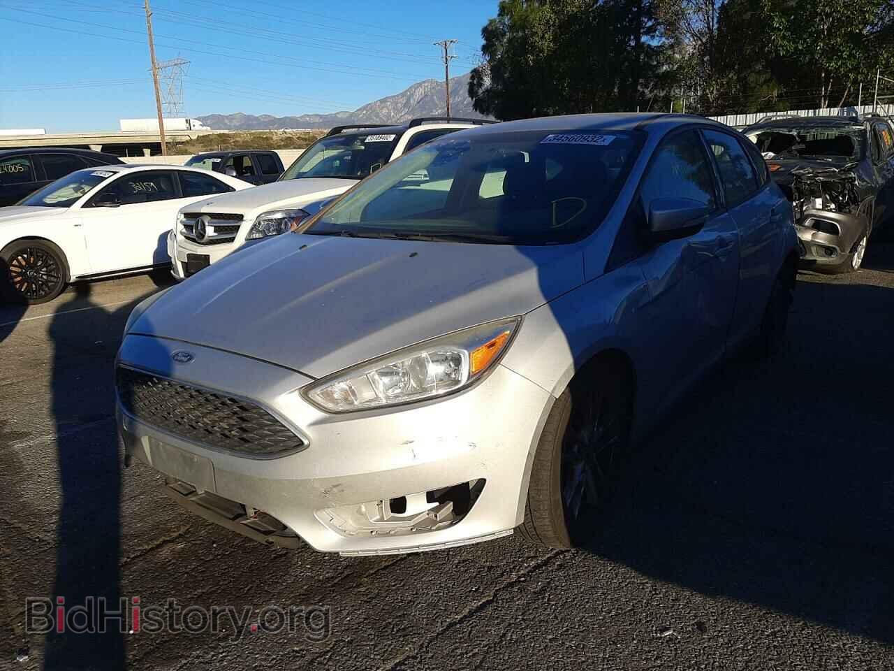 2016 FORD FOCUS - VIN: 1FADP3K28GL320050 - Фото 2