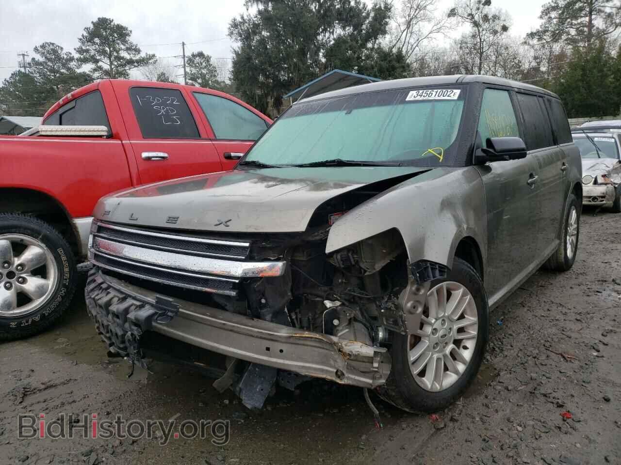 2013 FORD FLEX - VIN: 2FMGK5C87DBD34162 - Photo 2
