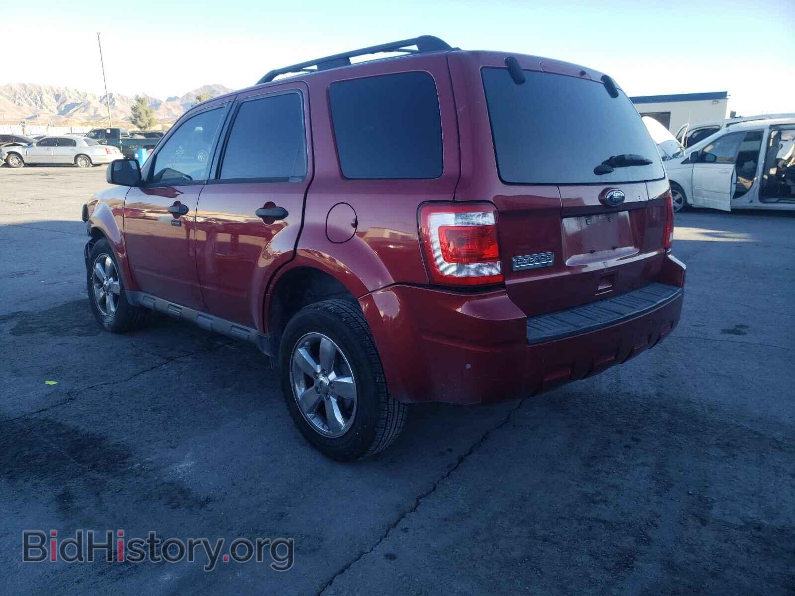 2012 FORD ESCAPE - VIN: 1FMCU0D76CKB41488 - Фото 3