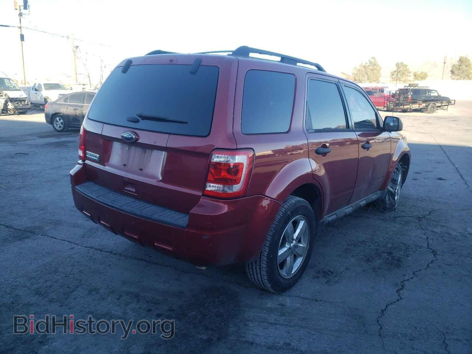 2012 FORD ESCAPE - VIN: 1FMCU0D76CKB41488 - Фото 4