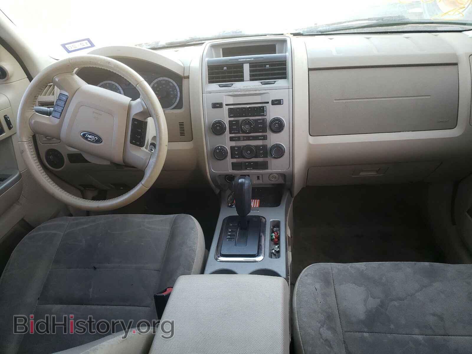 2012 FORD ESCAPE - VIN: 1FMCU0D76CKB41488 - Фото 9