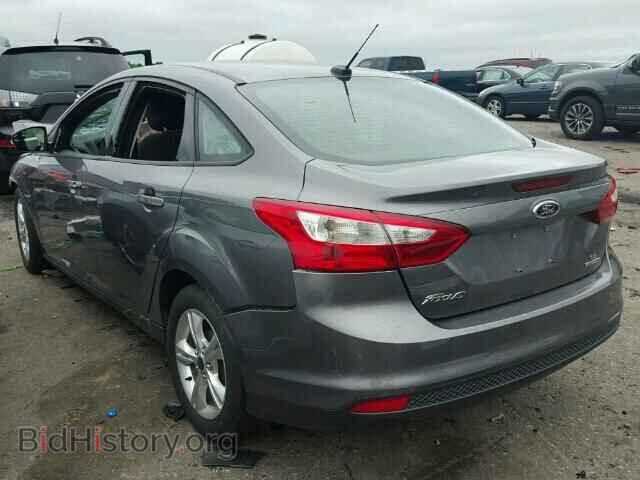 2013 FORD FOCUS - VIN: 1FADP3F22DL301306 - Фото 3