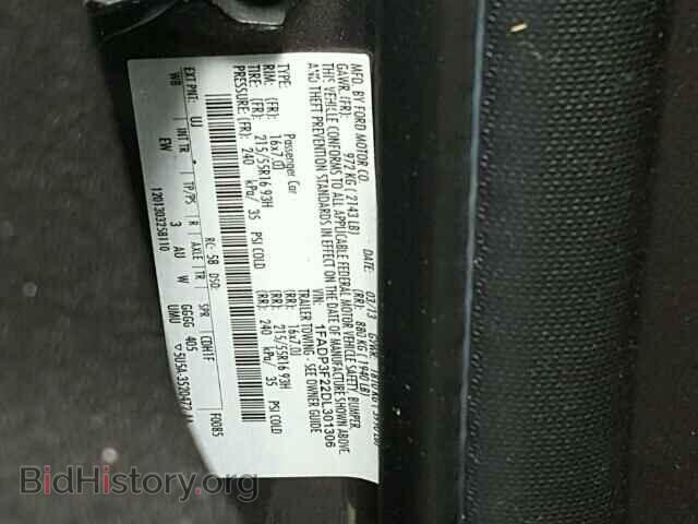 2013 FORD FOCUS - VIN: 1FADP3F22DL301306 - Фото 10