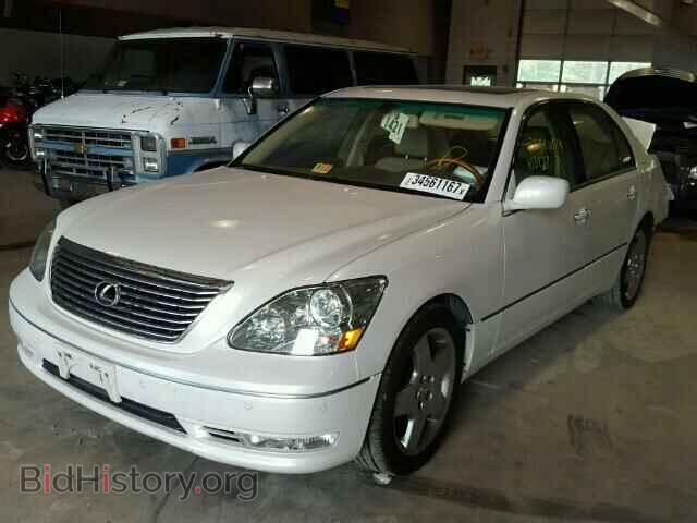 2006 LEXUS LS430 - VIN: JTHBN36F965053250 - Фото 2