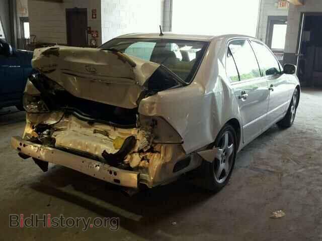 2006 LEXUS LS430 - VIN: JTHBN36F965053250 - Фото 4