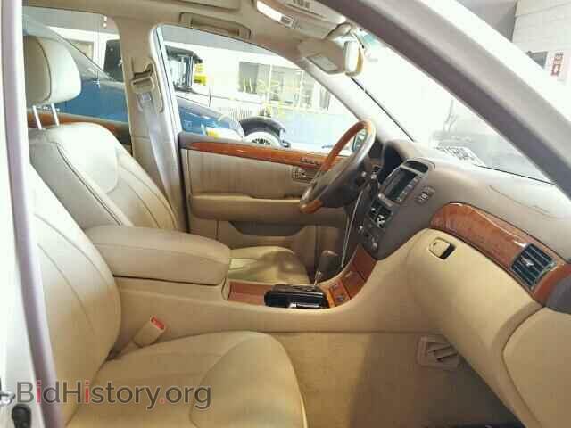 2006 LEXUS LS430 - VIN: JTHBN36F965053250 - Фото 5