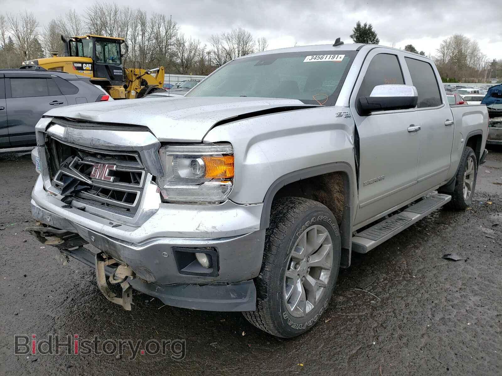 2014 GMC SIERRA - VIN: 3GTU2VEC5EG251448 - Фото 2