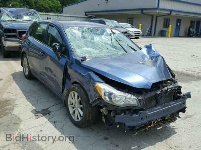 Фотография JF1GPAC64CH216218 - SUBARU IMPREZA 2012