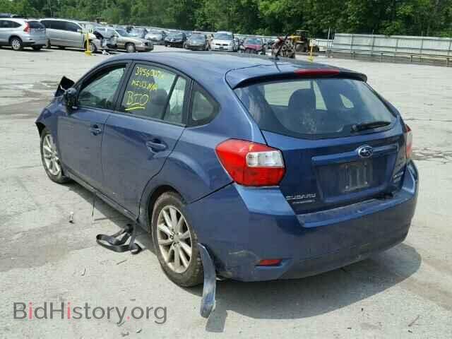 2012 SUBARU IMPREZA - VIN: JF1GPAC64CH216218 - Фото 3