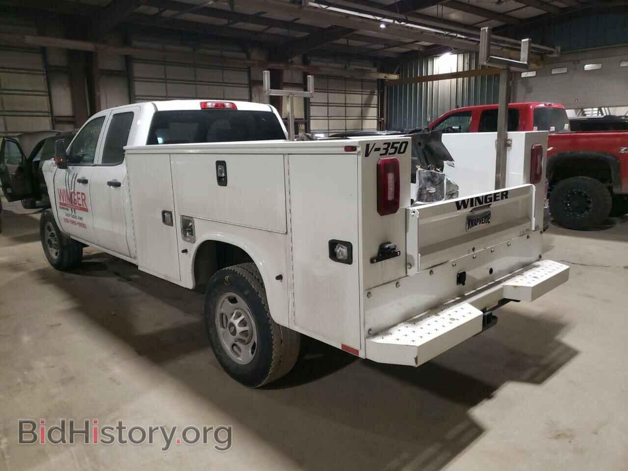 2019 CHEVROLET SILVERADO - VIN: 2GB2KREG4K1216247 - Фото 3