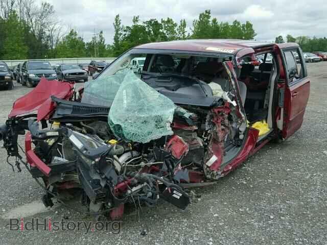 2010 DODGE CARAVAN - VIN: 2D4RN4DE9AR172415 - Фото 2