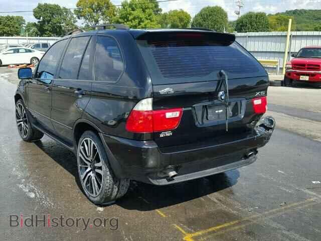 2006 BMW X5 - VIN: 5UXFA13536LY45838 - Фото 3