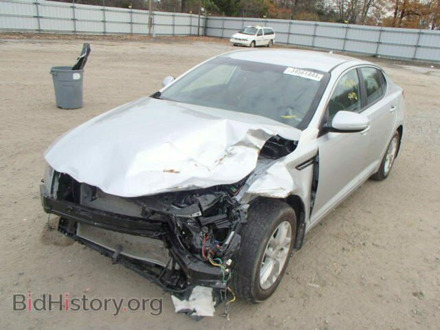 2013 KIA OPTIMA - VIN: KNAGM4A71D5432740 - Photo 2