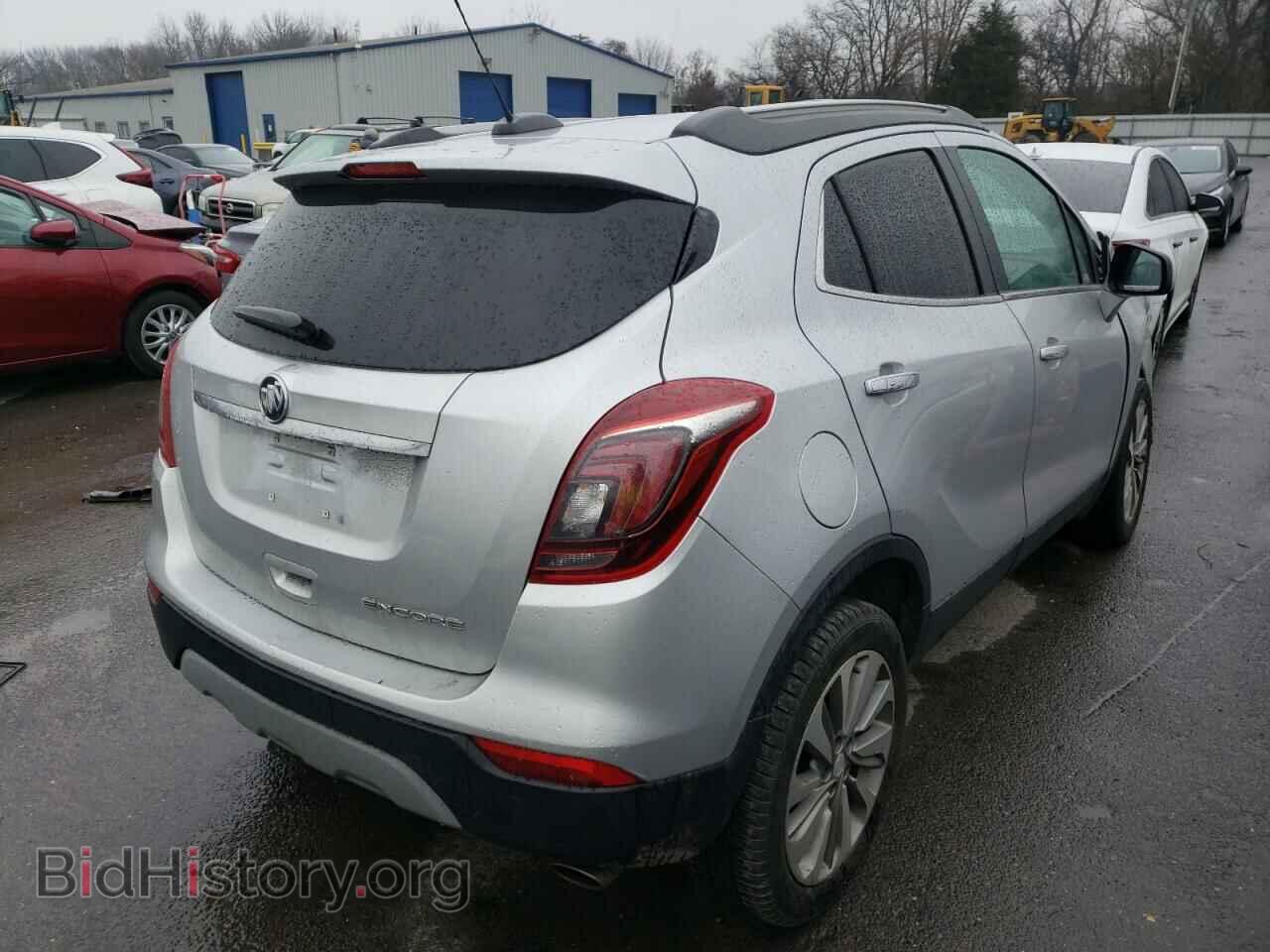 2020 BUICK ENCORE - VIN: KL4CJASB2LB028030 - Photo 4