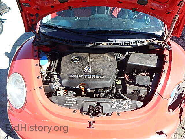 2003 VOLKSWAGEN BEETLE - VIN: 3VWCD21C73M435439 - Фото 7