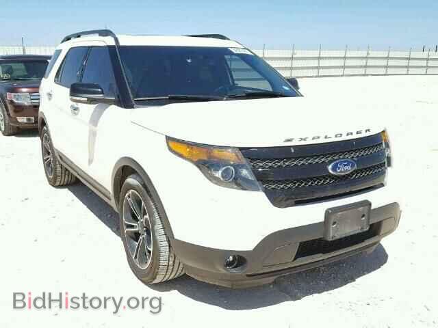 Photo 1FM5K8GT9DGC69878 - FORD EXPLORER 2013