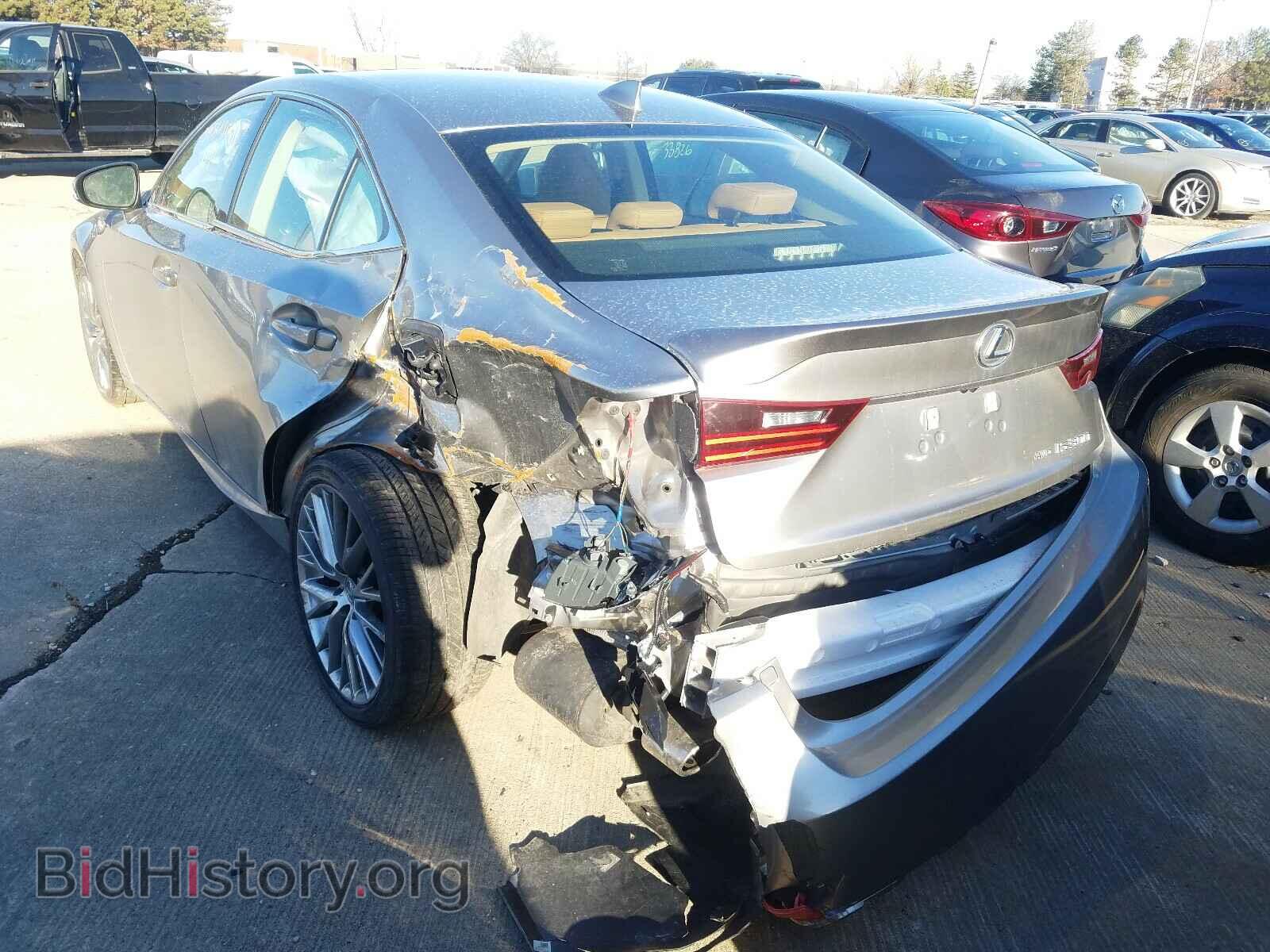 2016 LEXUS IS - VIN: JTHCM1D22G5008311 - Фото 3