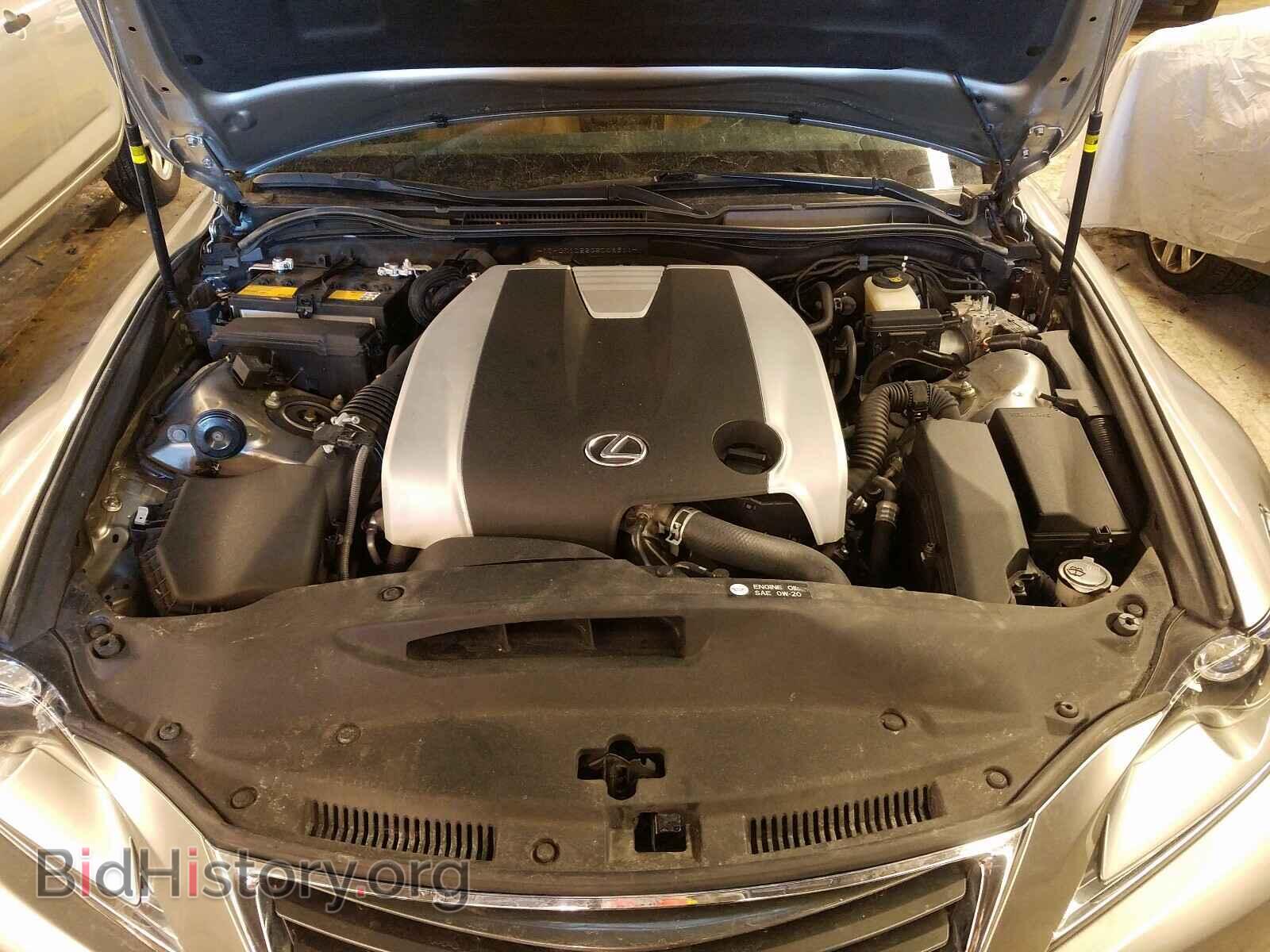 2016 LEXUS IS - VIN: JTHCM1D22G5008311 - Фото 7