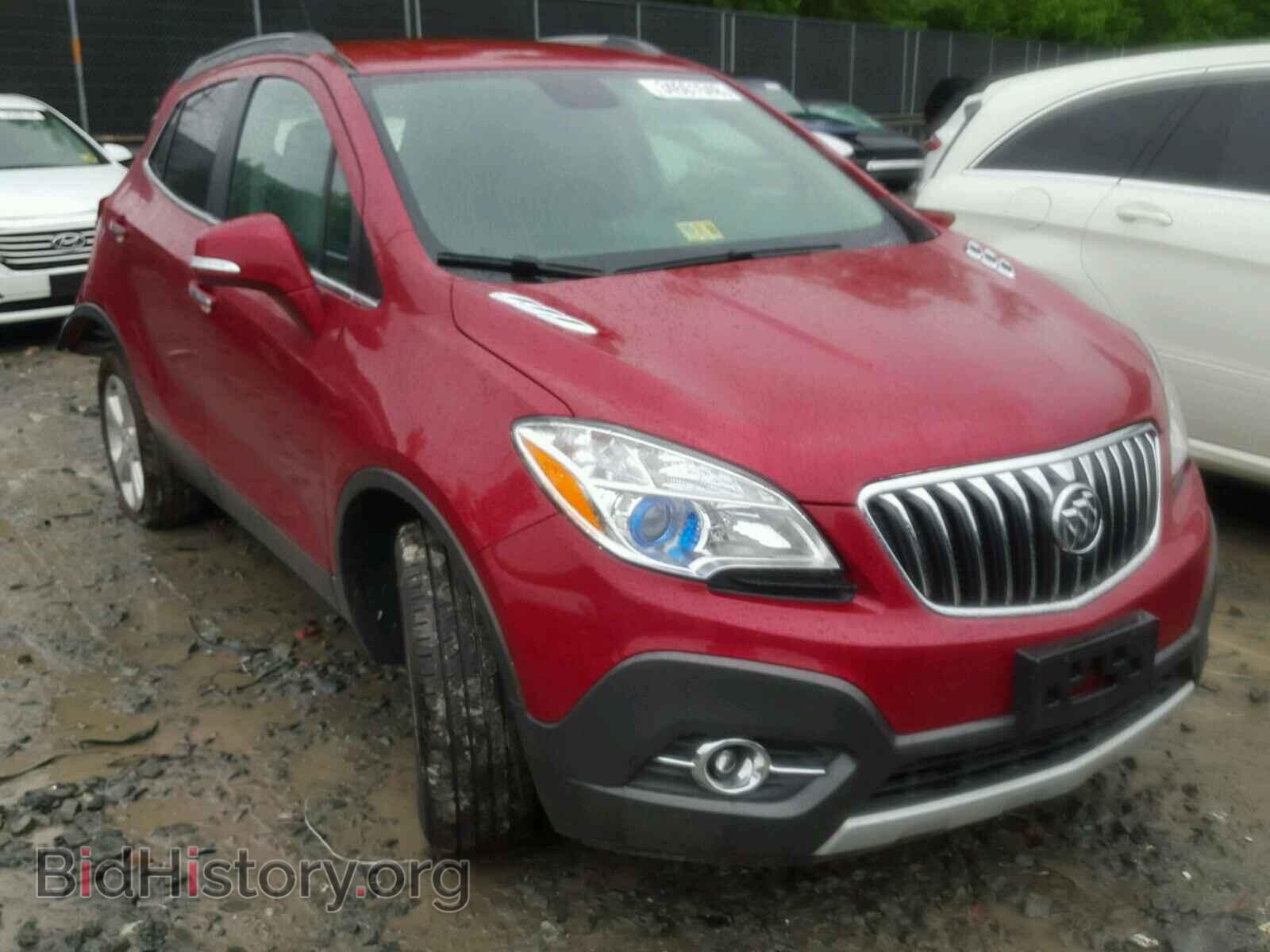 Photo KL4CJFSB1FB238801 - BUICK ENCORE CON 2015