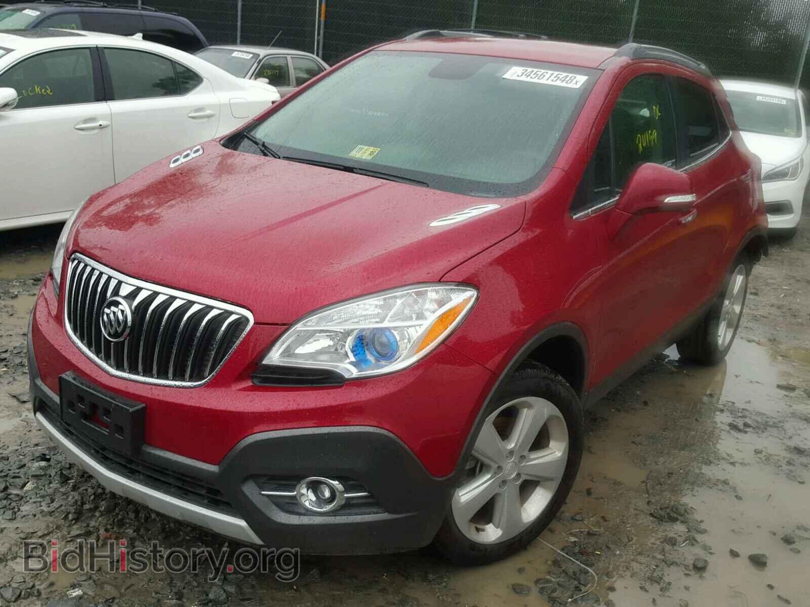2015 BUICK ENCORE CON - VIN: KL4CJFSB1FB238801 - Фото 2