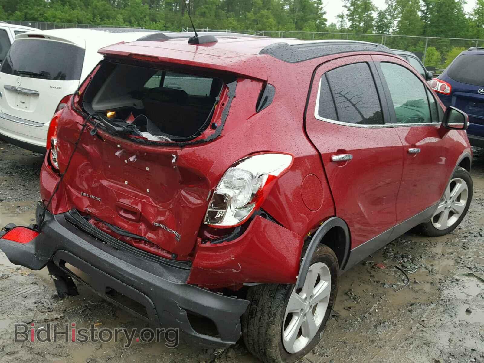 2015 BUICK ENCORE CON - VIN: KL4CJFSB1FB238801 - Фото 4