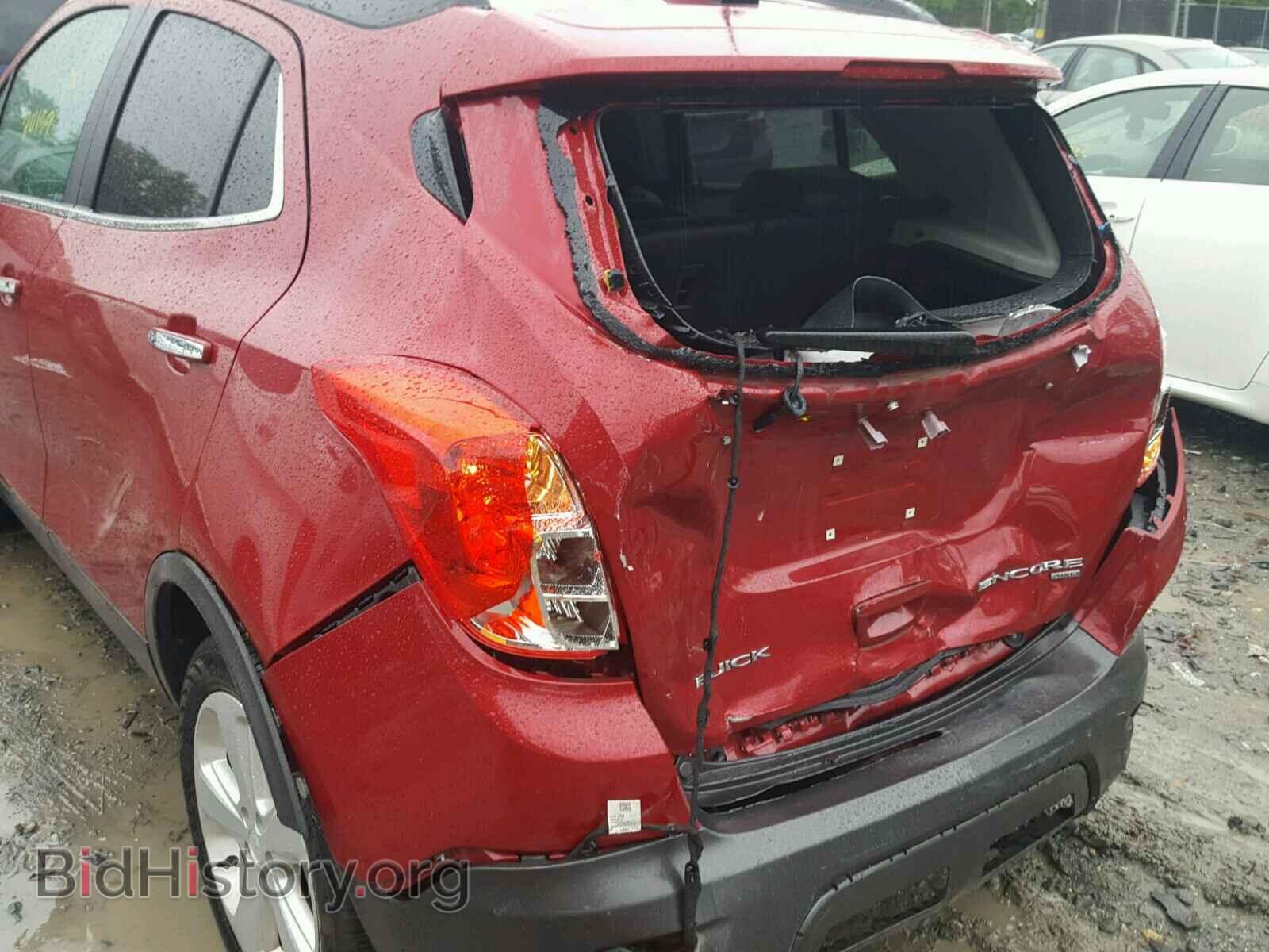 2015 BUICK ENCORE CON - VIN: KL4CJFSB1FB238801 - Фото 9