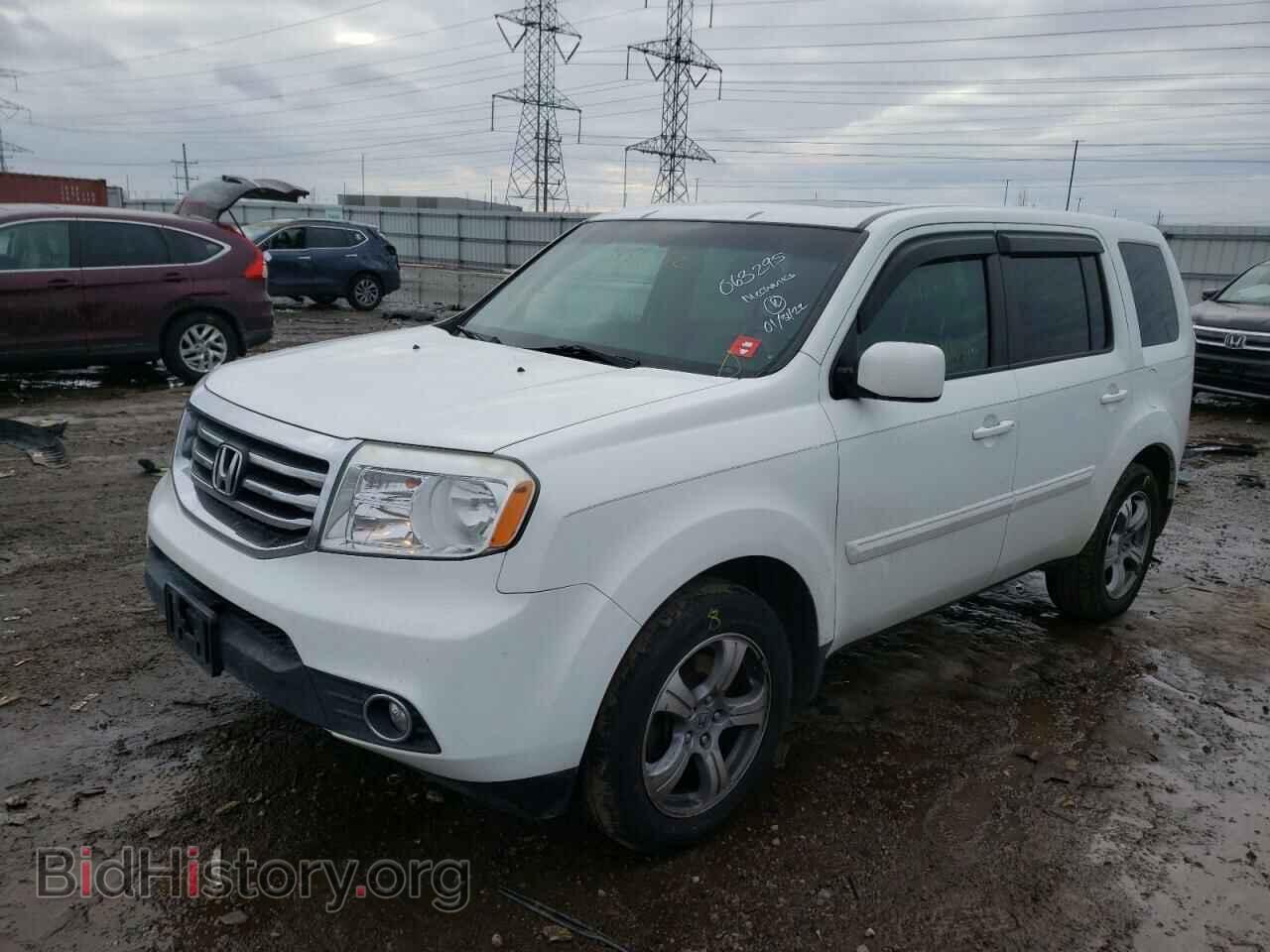 2013 HONDA PILOT - VIN: 5FNYF4H56DB063295 - Фото 2