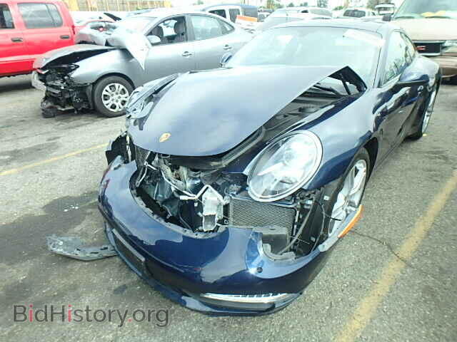 2013 PORSCHE 911 - VIN: WP0AA2A92DS106082 - Фото 2