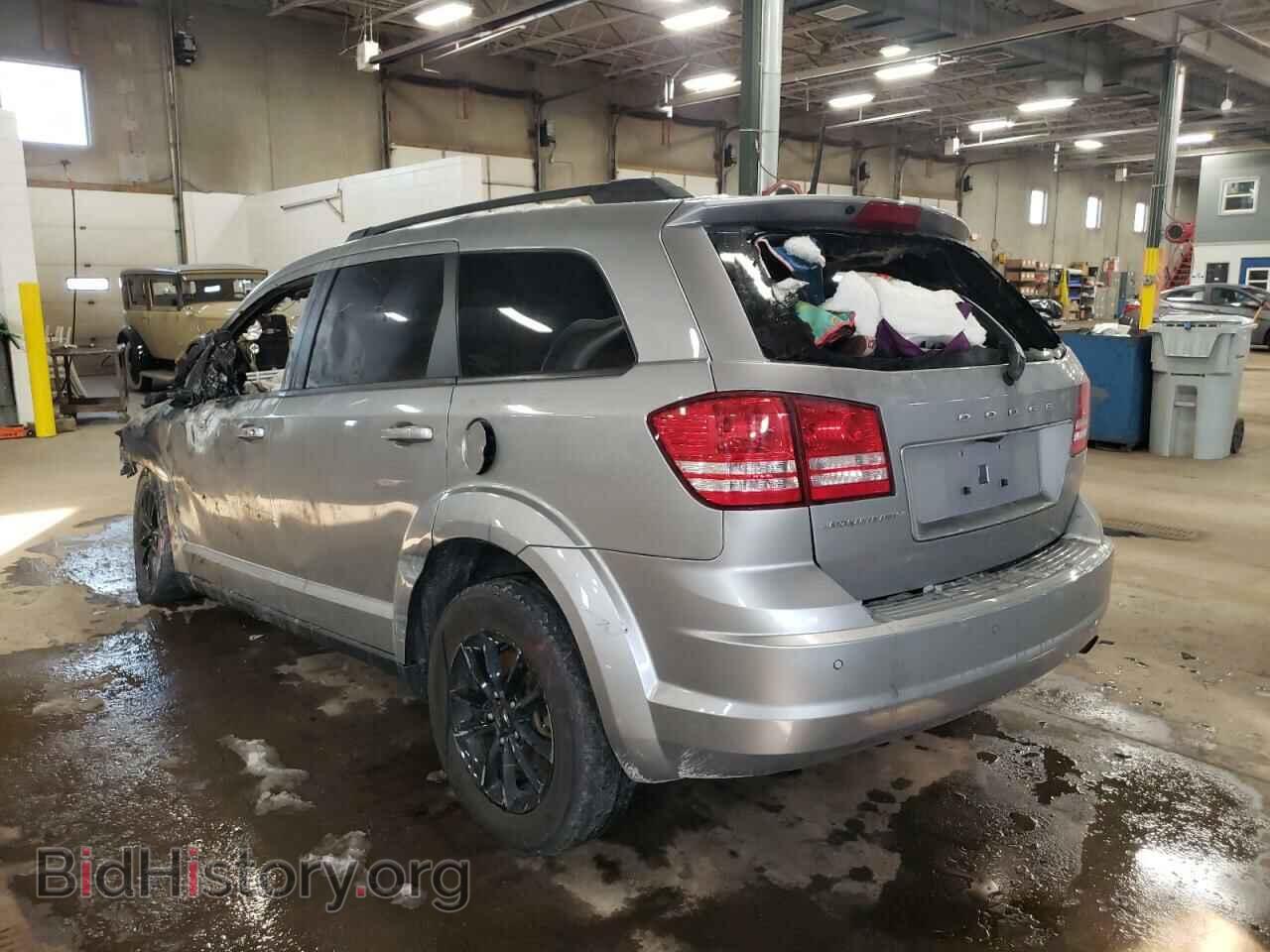 2020 DODGE JOURNEY - VIN: 3C4PDCAB2LT181503 - Фото 3