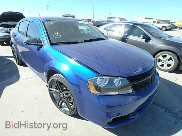 Photo 1C3CDZAG1DN619785 - DODGE AVENGER 2013