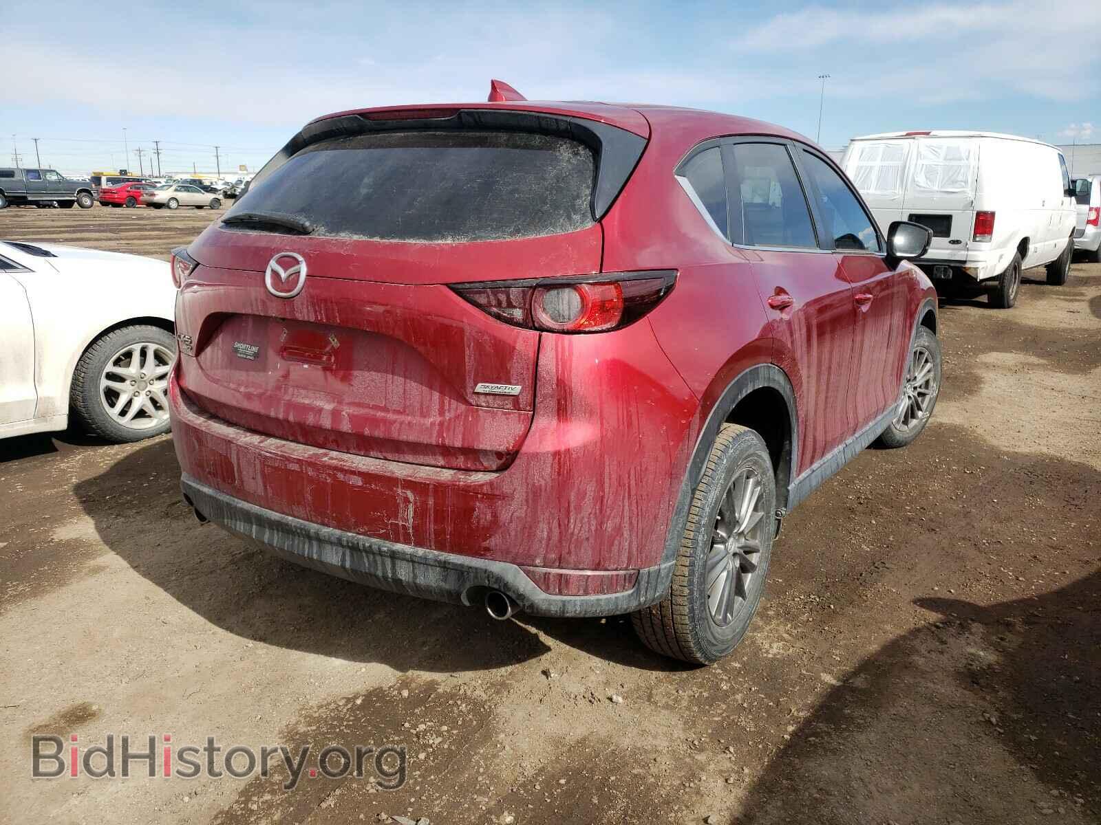 2017 MAZDA CX-5 - VIN: JM3KFBBL3H0213120 - Фото 4