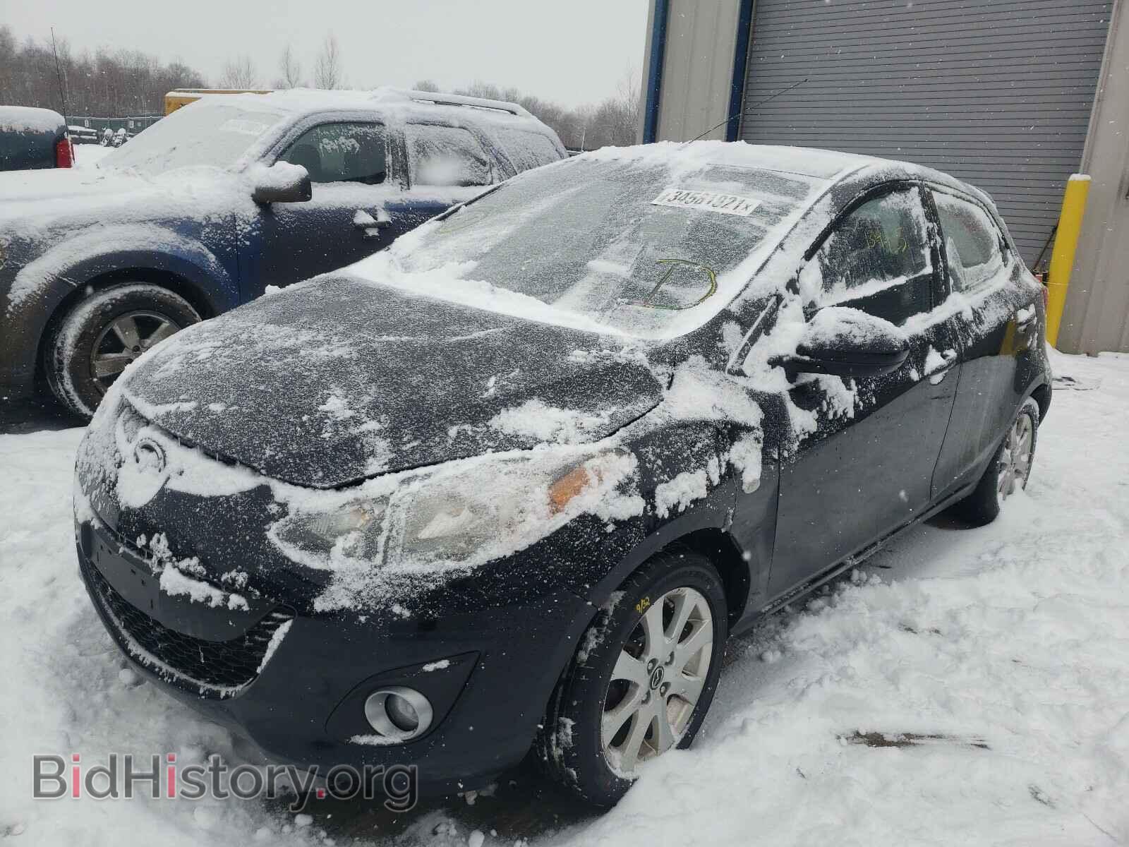 2013 MAZDA 2 - VIN: JM1DE1LY2D0158940 - Фото 2