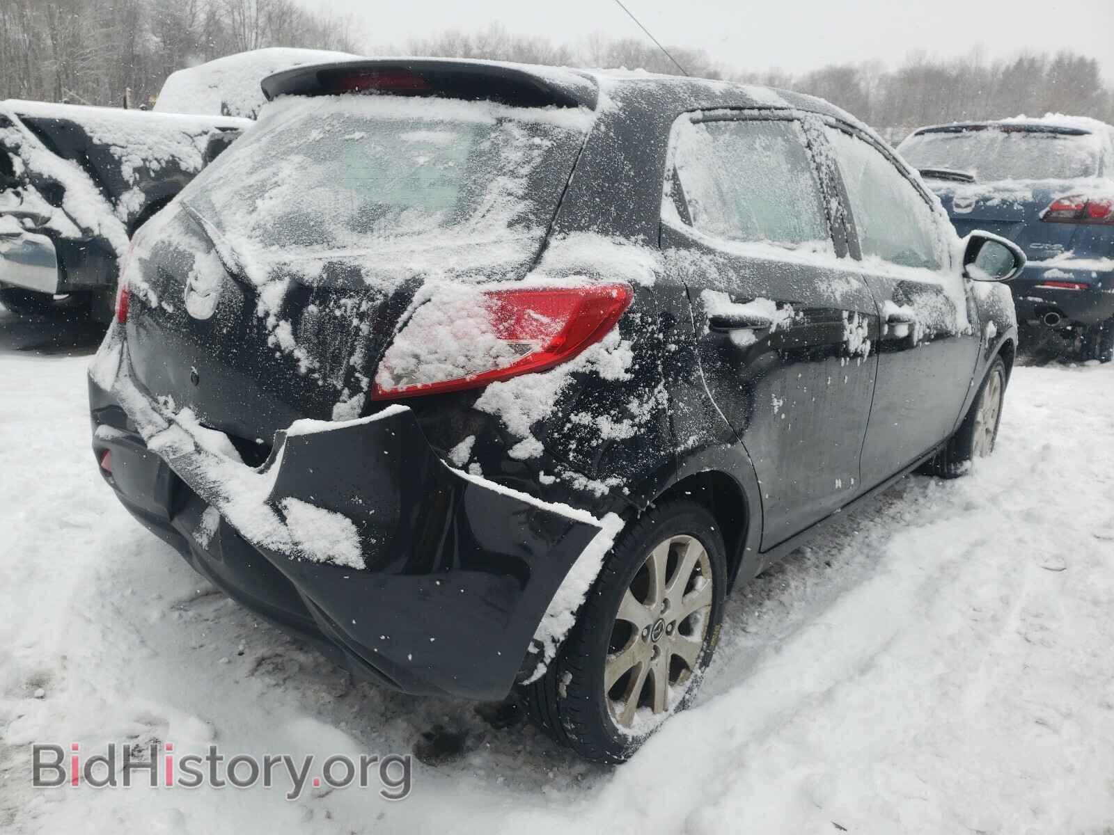 2013 MAZDA 2 - VIN: JM1DE1LY2D0158940 - Фото 4