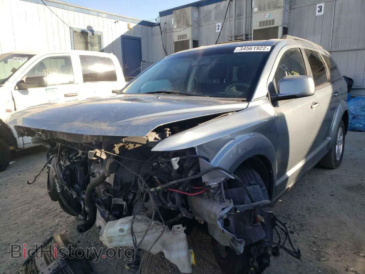 2010 DODGE JOURNEY - VIN: 3D4PG5FV4AT137718 - Фото 2