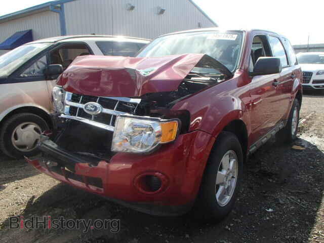 2011 FORD ESCAPE - VIN: 1FMCU0C77BKB11884 - Фото 2