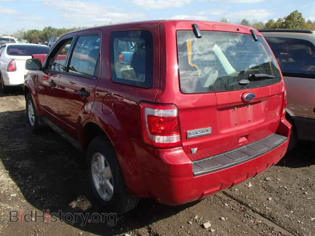 2011 FORD ESCAPE - VIN: 1FMCU0C77BKB11884 - Фото 3